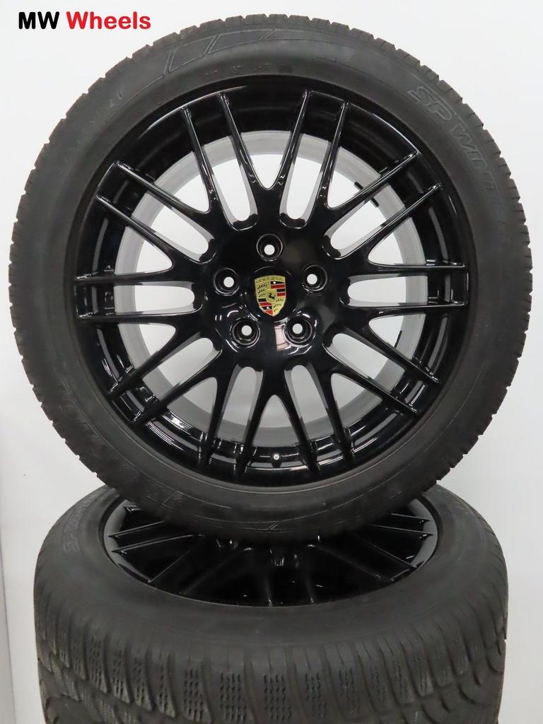 Originele Porsche Cayenne 20 inch Spyder velgen winterbanden, Auto-onderdelen, Banden en Velgen, Gebruikt, -, 275 mm, -