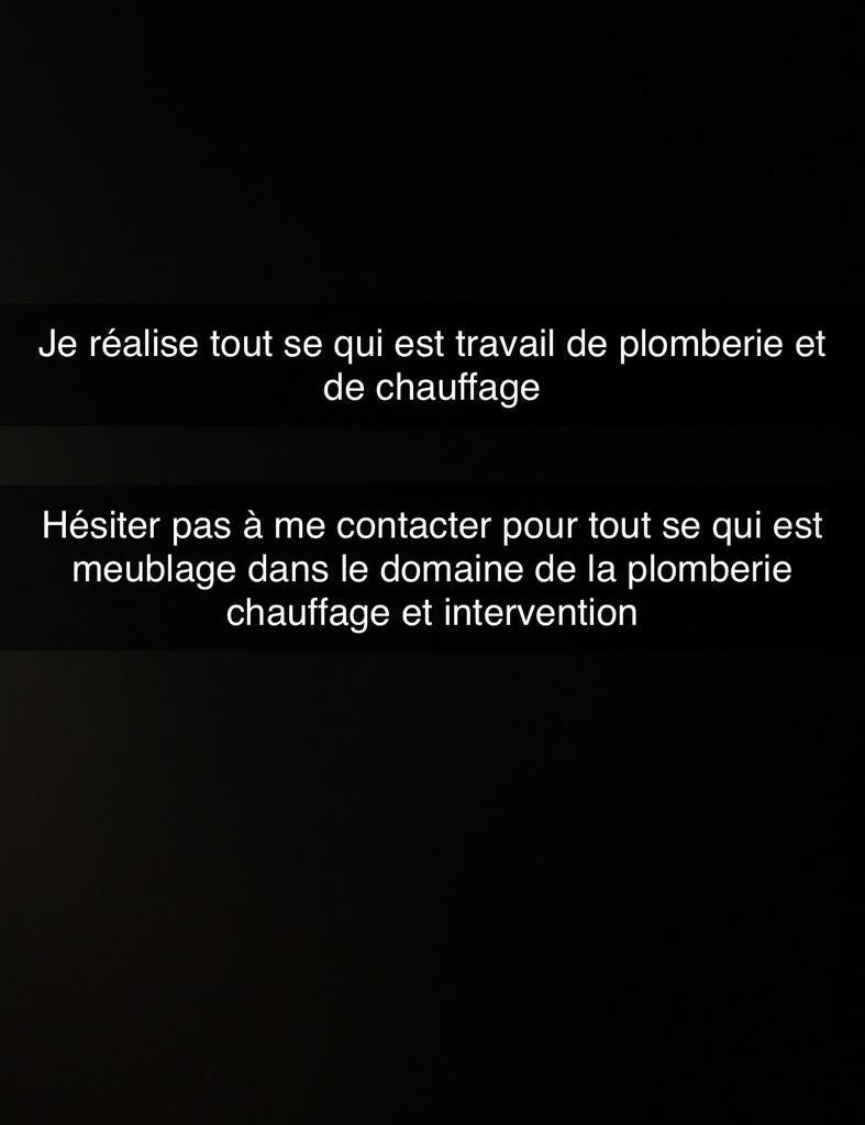 Plombier chauffagiste, Enlèvement ou Envoi, Comme neuf