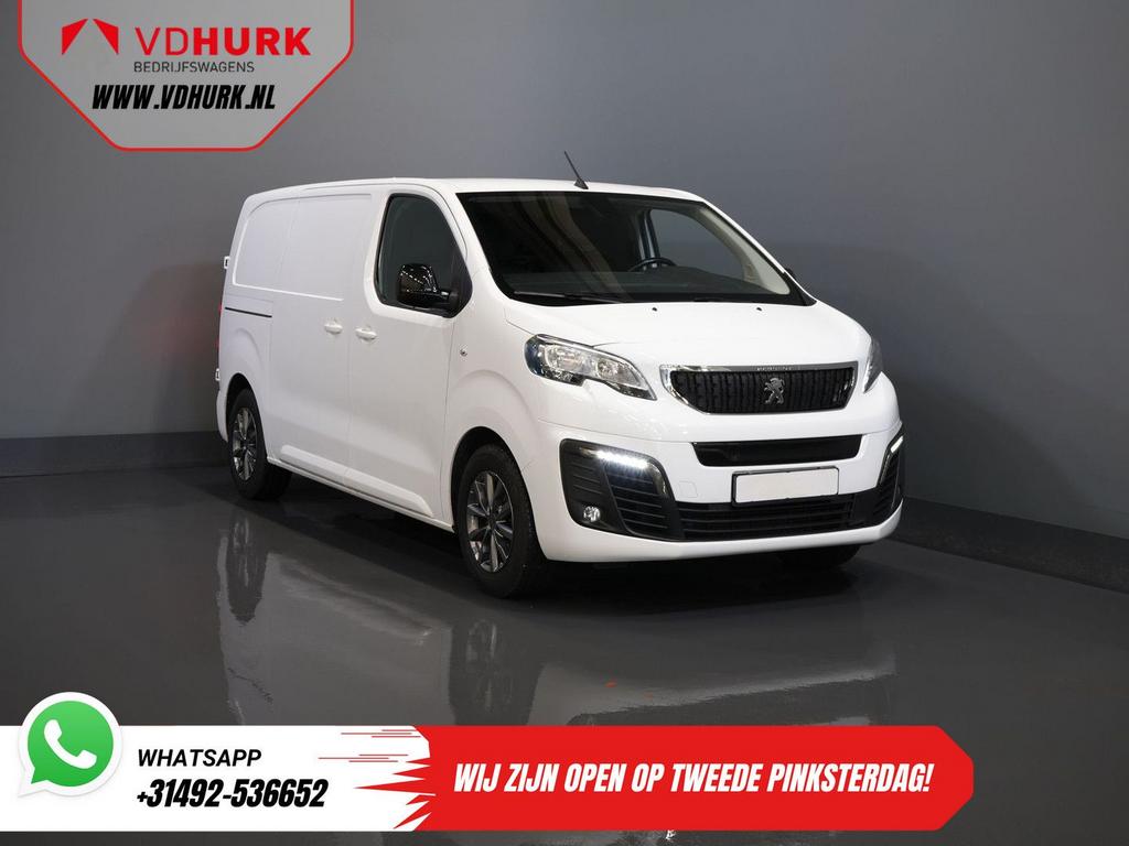 Peugeot e-Expert L2 75 kWh 330 km WLTP Snellader/ Stoelverw., Achat, Entreprise, Carnet d'entretien, Automatique