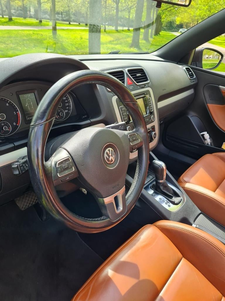 VW EOS 2013 2.0 CABRIOLET, Autos, Volkswagen, Cuir, Euro 5, Achat, Beige