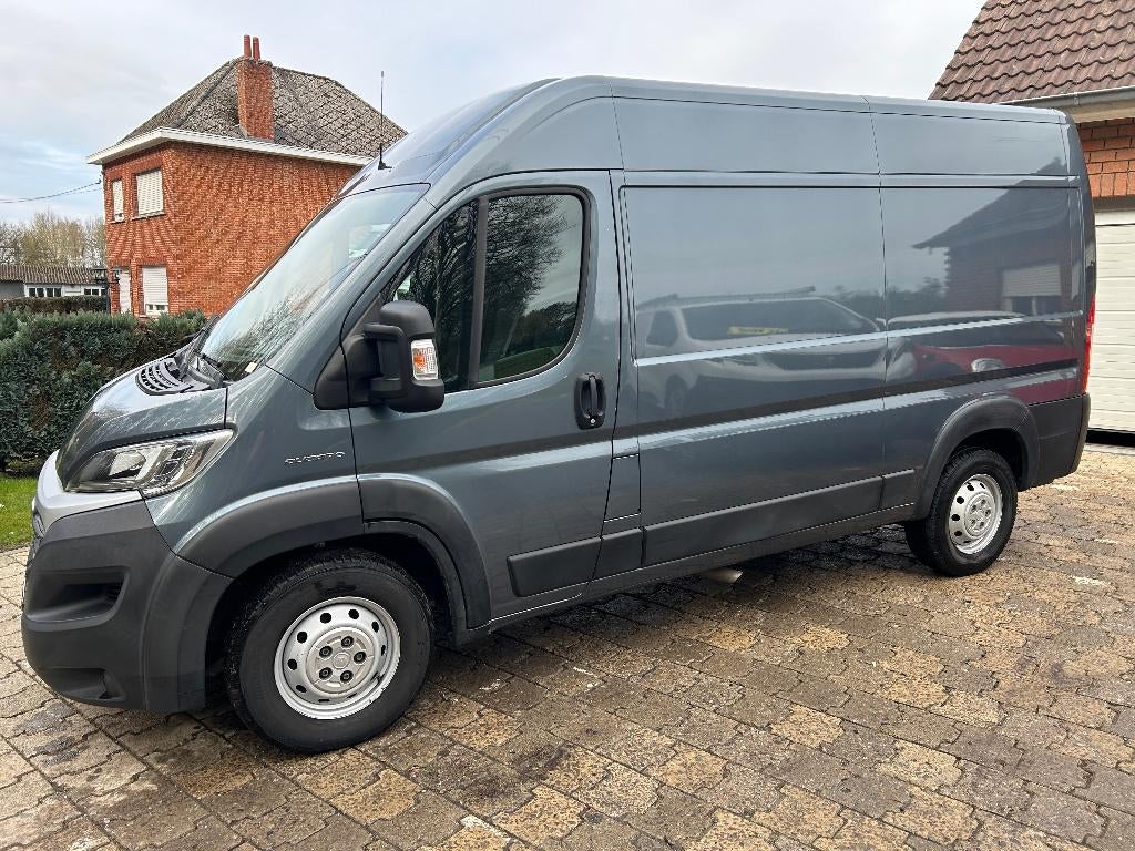 fiat ducato 2.3 multijet! L2H2! 90000 km!!!!!!, Auto's, Voorwielaandrijving, Stof, Euro 6, Parkeersensor