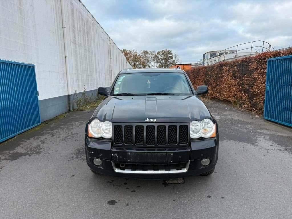 JEEP GRAND CHEROKEE/3.0 D/V6/AUTOMATIQUE/UTILITAIRE LÉGER, Autos, Jeep, Cuir, Achat, Entreprise, 2 places