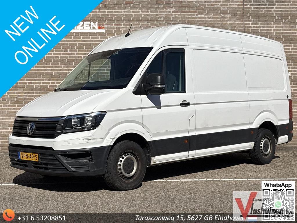 Volkswagen Crafter 30 2.0 TDI L3H3 | € 7.950,- MARGE! | Euro, Autos, Camionnettes & Utilitaires, Achat, Entreprise, Boîte manuelle