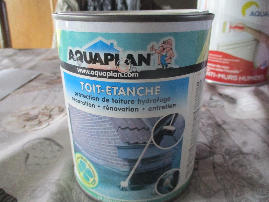 aquaplan toit etanche, Doe-het-zelf en Bouw, Kunststof, Zwart, Nieuw, Minder dan 5 m²