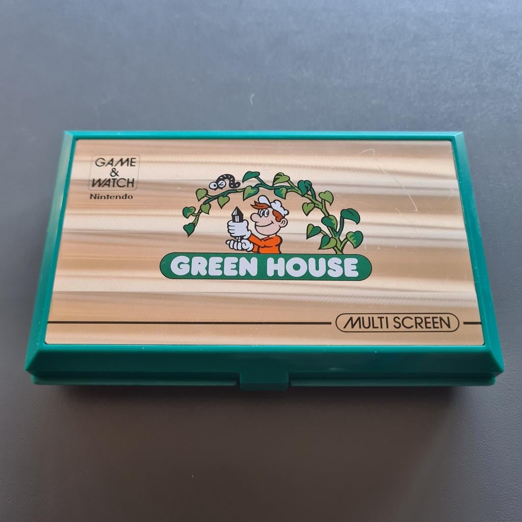 Nintendo Game & Watch Green House., Consoles de jeu & Jeux vidéo, Enlèvement ou Envoi, 1 joueur, À partir de 7 ans, Comme neuf