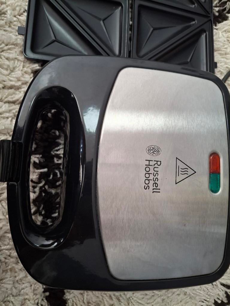 Russel Hobs appareil croque monsieur, gauffrier, panini, Electroménager, Enlèvement ou Envoi, Utilisé