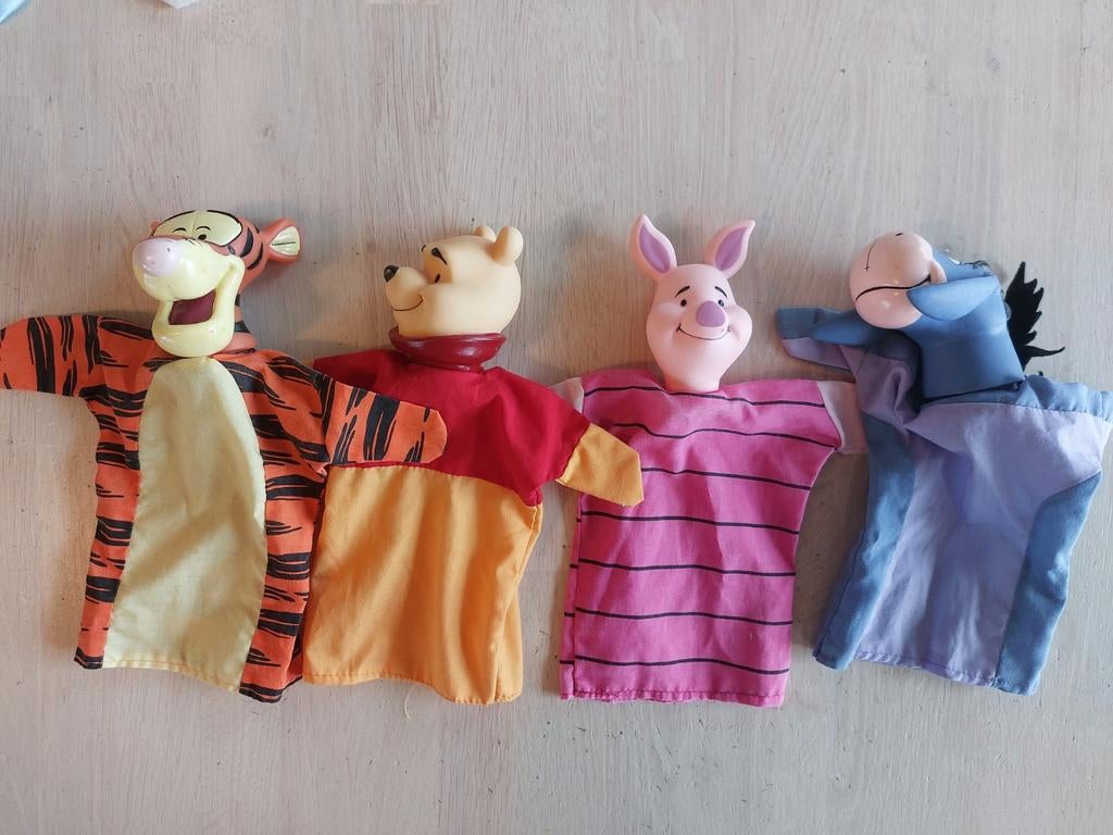 Winnie de poeh handpoppenset (4 stuks), Enlèvement