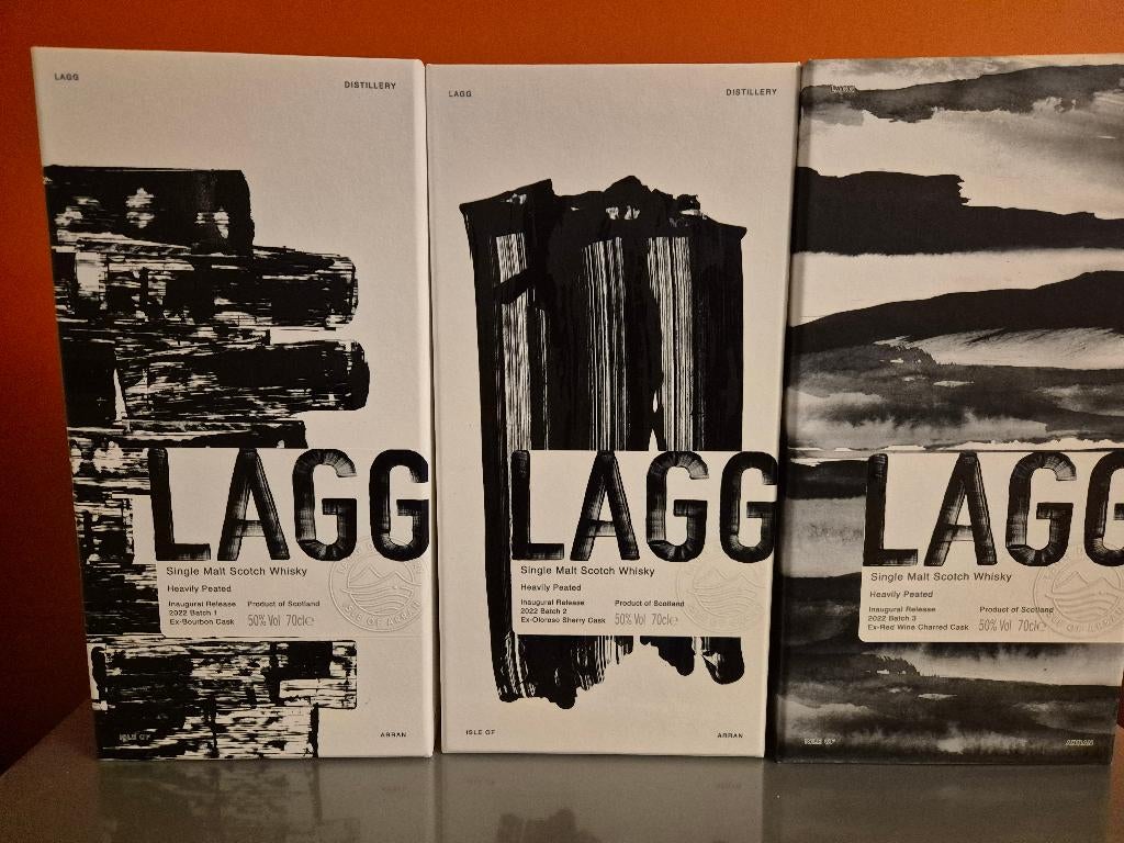 Whisky LAGG, Diversen, Ophalen