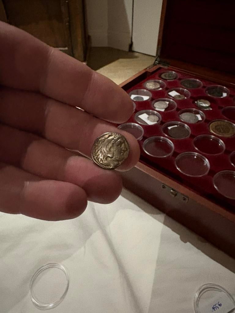 Alexander III De Grote munt 310-301 v.chr., Ophalen of Verzenden