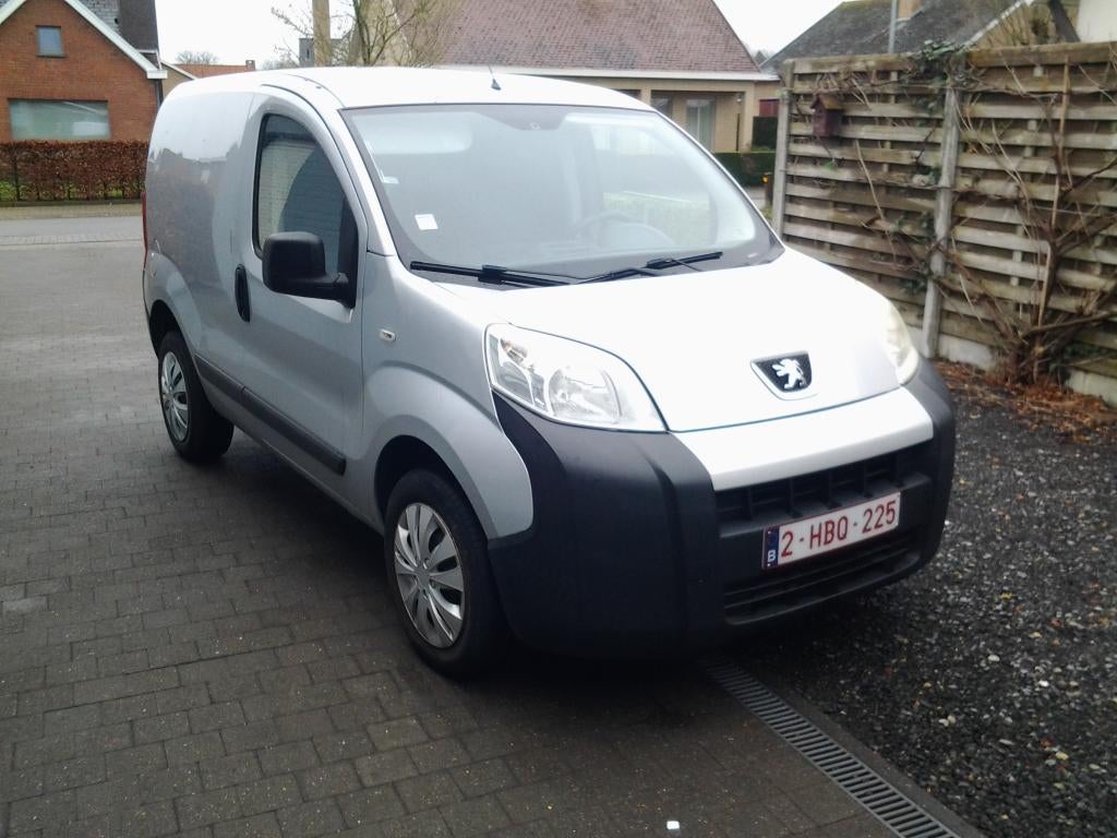 Cargo léger PEUGEOT BIPPER CT., Autos, Camionnettes & Utilitaires, Achat, 50 kW, 2 places, Boîte manuelle