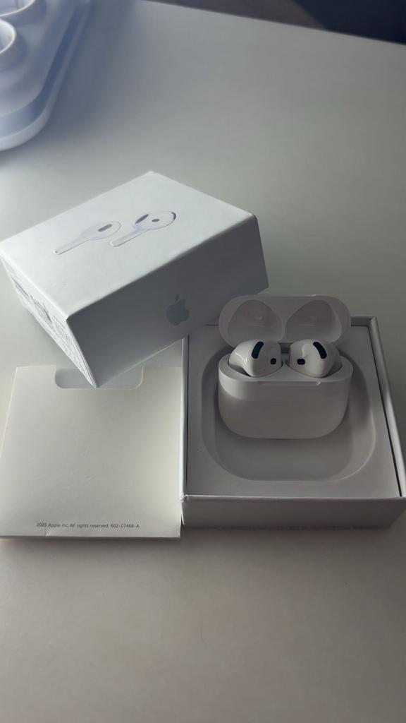 Airpods 4 (NOUVEAU), Télécoms, Téléphonie mobile | Écouteurs, Enlèvement, Neuf, Intra-auriculaires (Earbuds), Bluetooth