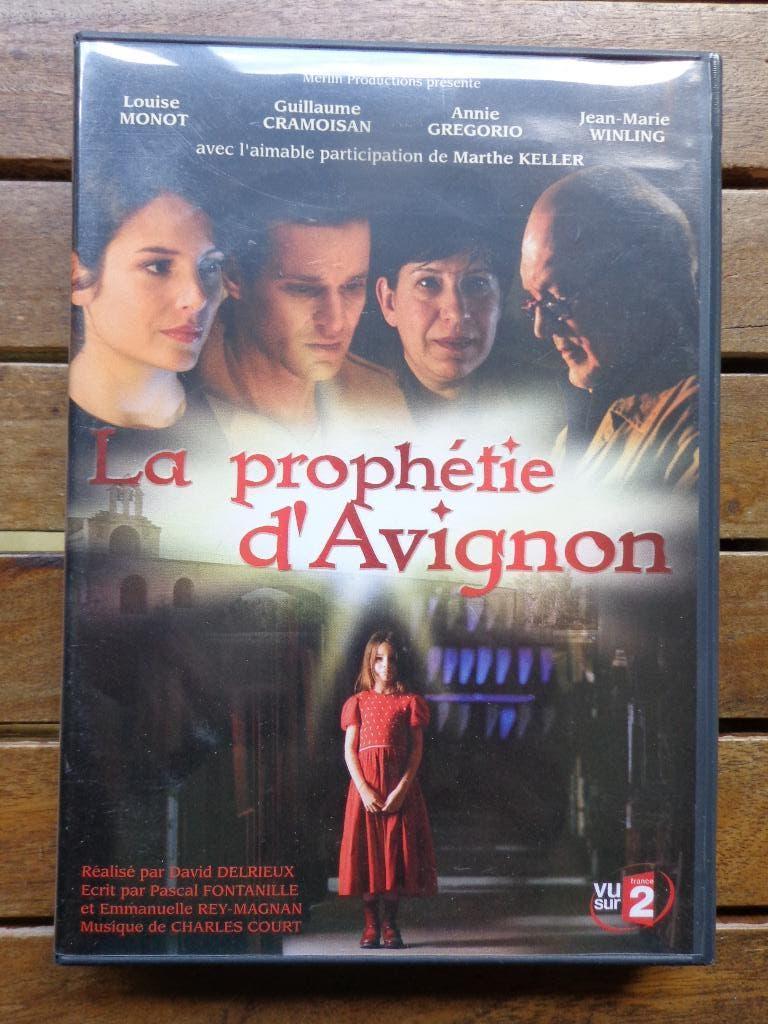 )))  La Prophétie d' Avignon //  Mini Série  (((, Enlèvement ou Envoi, Tous les âges, Coffret, Comme neuf