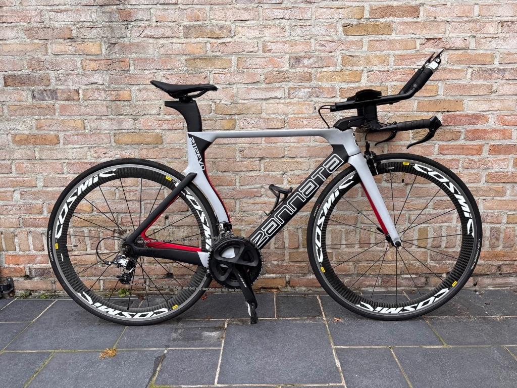 Tijdritfiets, Carbon, Zo goed als nieuw, Meer dan 20 versnellingen, Ophalen