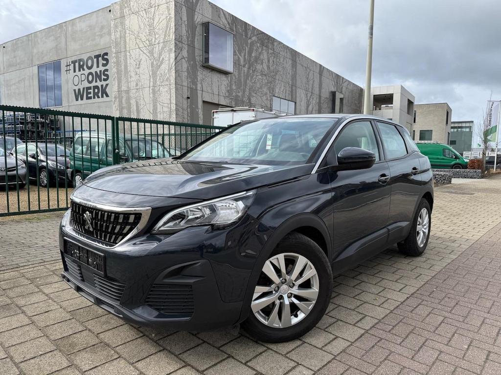 Peugeot 3008 1.2 Benzine | 5 zitplaatsen | 1 JAAR GARANTIE, 1229 kg, Achat, Entreprise, Boîte manuelle