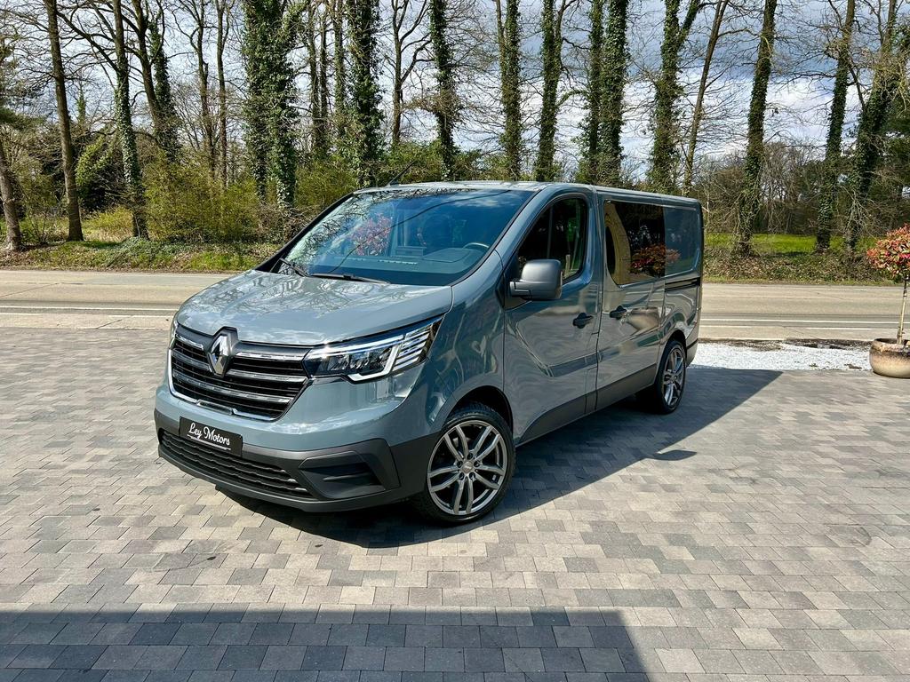 AUTOMAAT | 6 ZIT | RENAULT TRAFIC | DUBBEL CABINE, Auto's, Automaat, Euro 6, Renault, Bedrijf