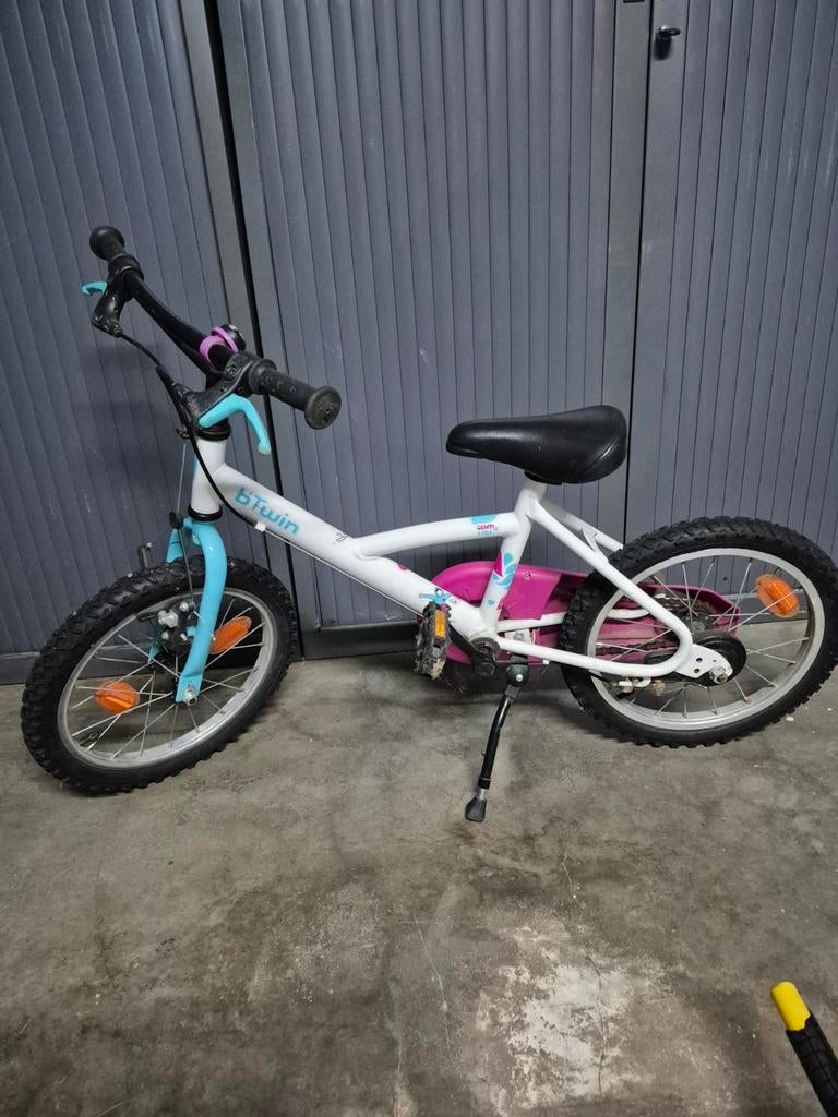 Btwin Cam & Titi 16 inch meisjesfiets