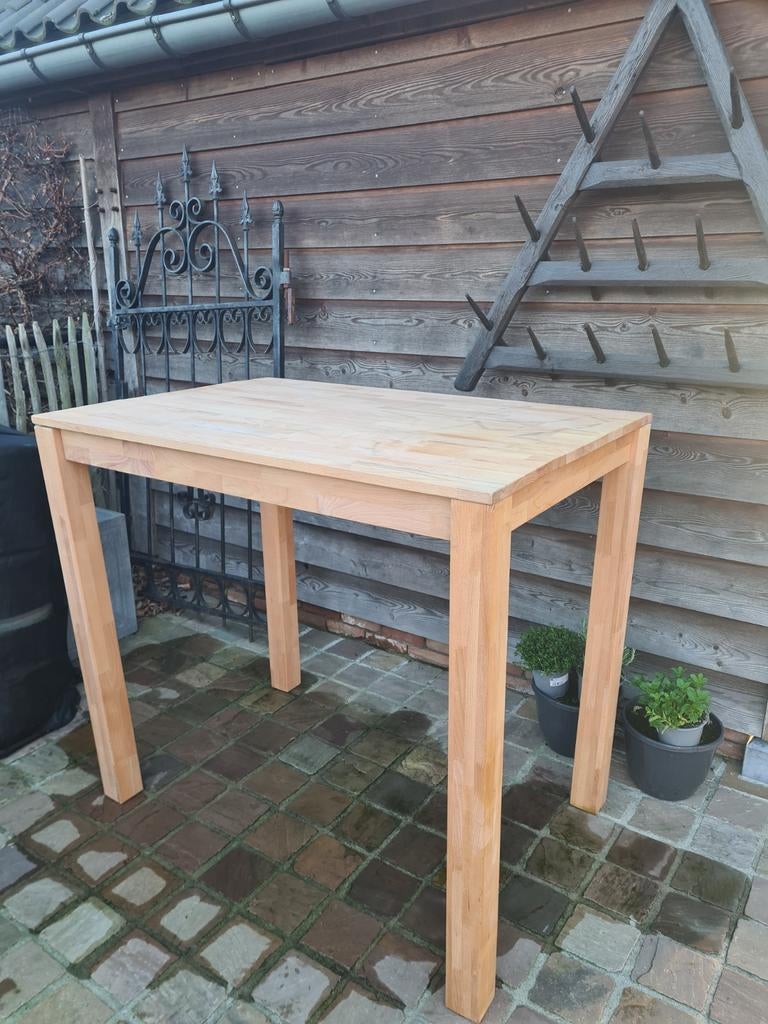Hoge tafel, Ophalen