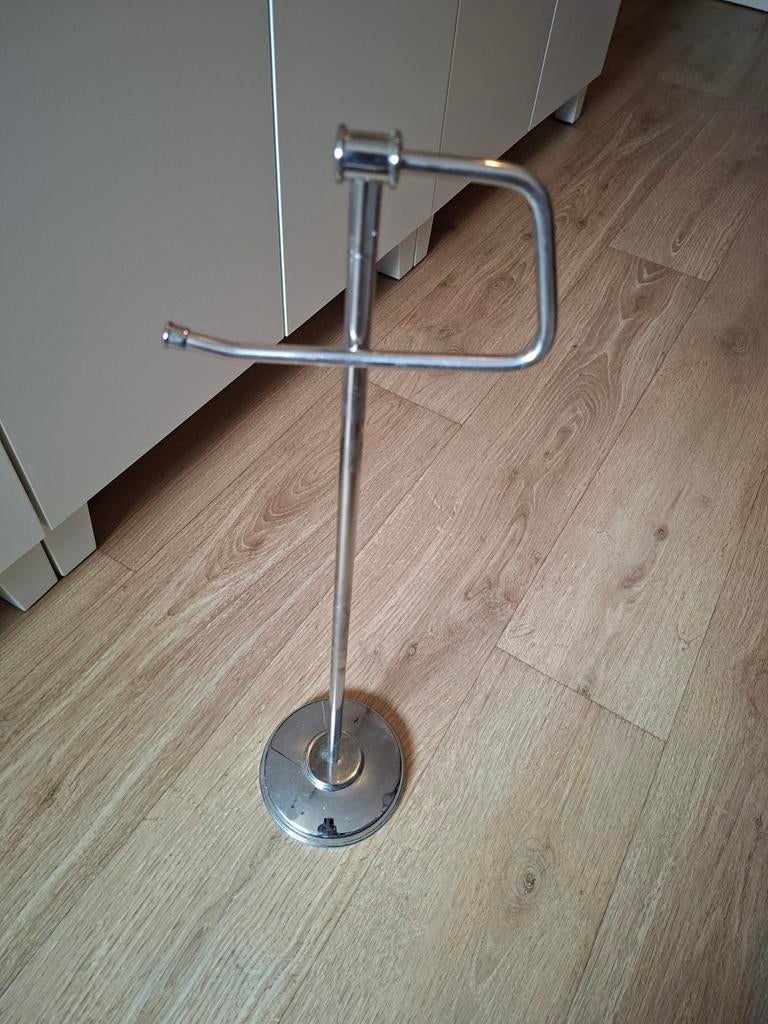 Inox wc rol houder, Huis en Inrichting, Woonaccessoires | Kapstokken, Ophalen