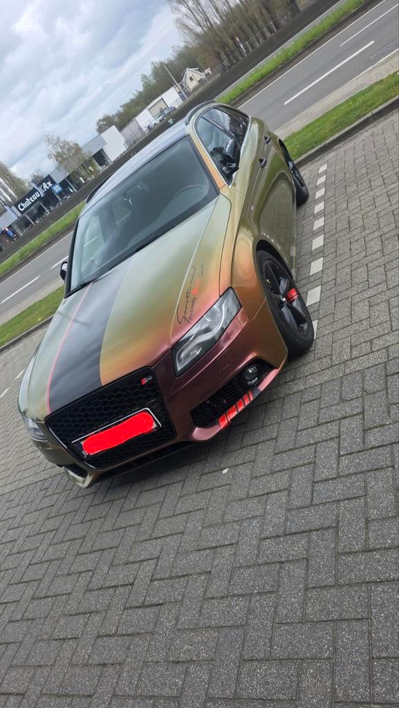 Audi A4 1.8 Tfsi Special Edision S-line, Auto's, Audi, Voorwielaandrijving, Euro 5, Zwart, 4 cilinders