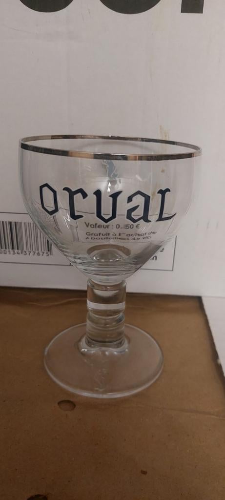 Verre galopin orval, Collections, Enlèvement ou Envoi