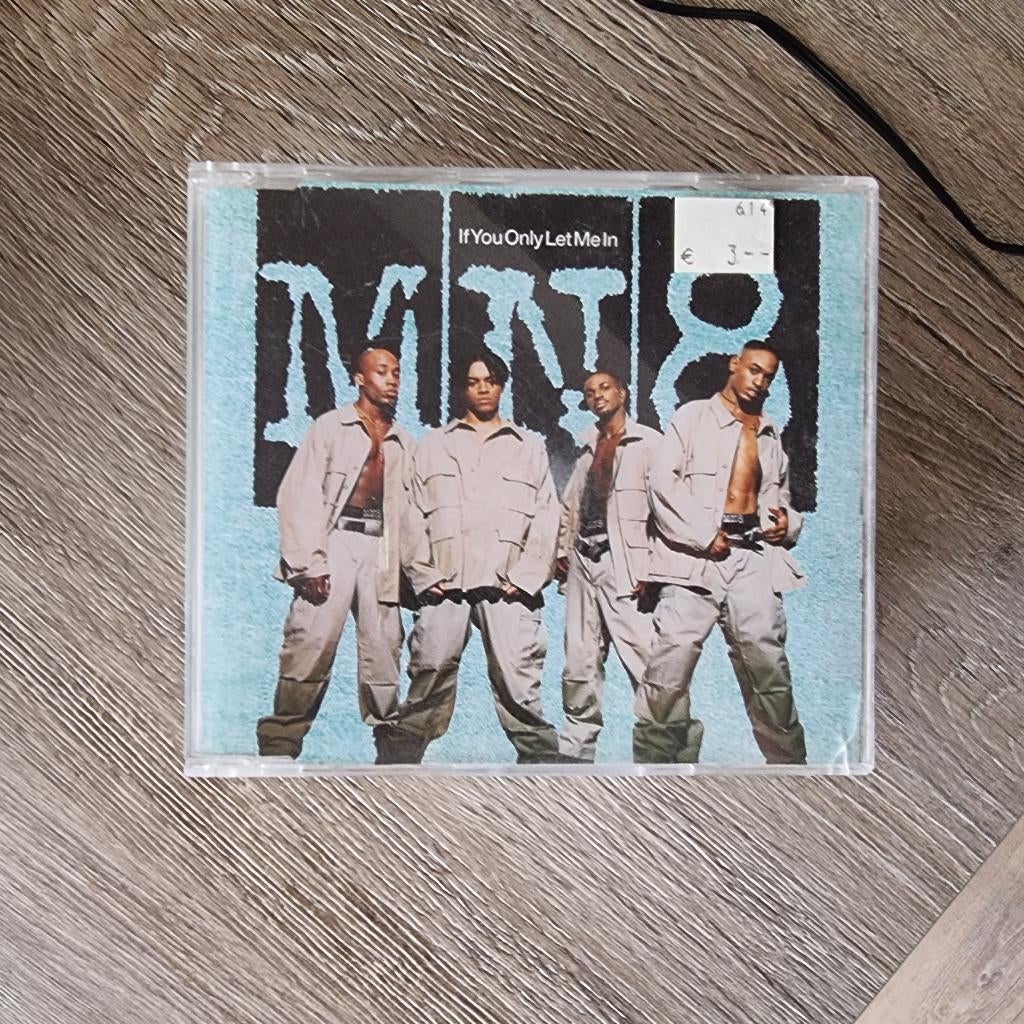 Maxi cd single : MN8 – If You Only Let Me In, Cd's en Dvd's, Cd Singles, Gebruikt, Maxi-single, Ophalen of Verzenden, 1 single