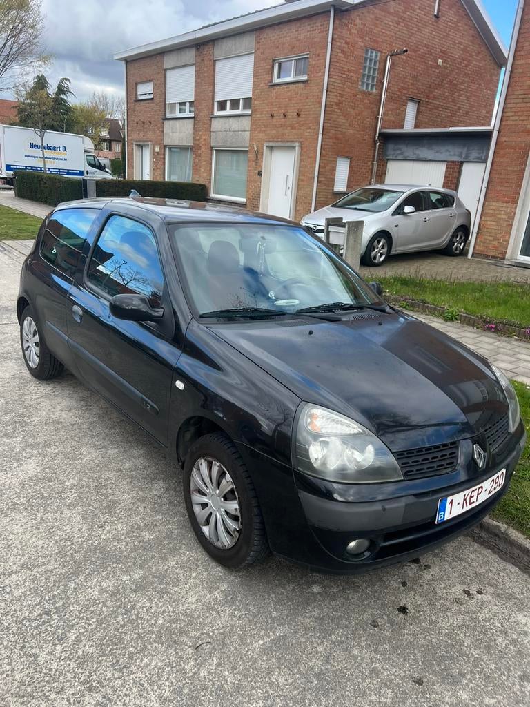 Renault clio, Auto's, Renault, Voorwielaandrijving, Stof, 50 kW, Zwart