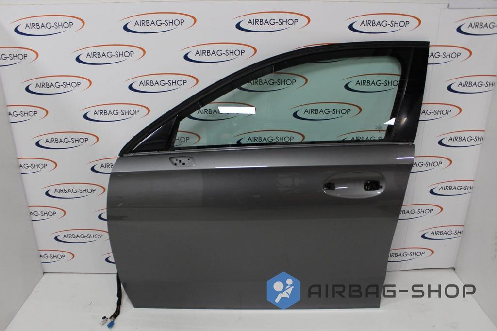 Mercedes A klasse W177 W 177 Portier Deur Mountaingrau 787, -, Deur, Voor, Nieuw