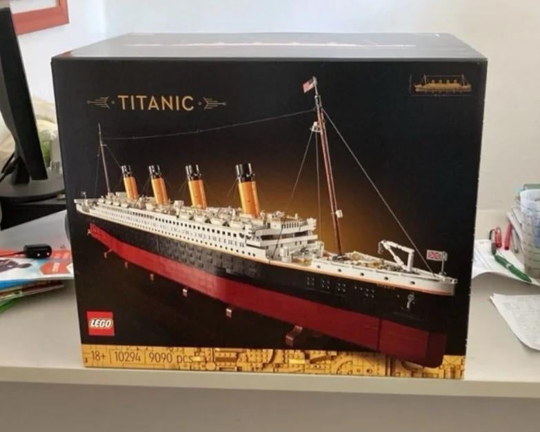 LEGO 10294 Titanic, Ophalen of Verzenden, Nieuw, Complete set, Lego