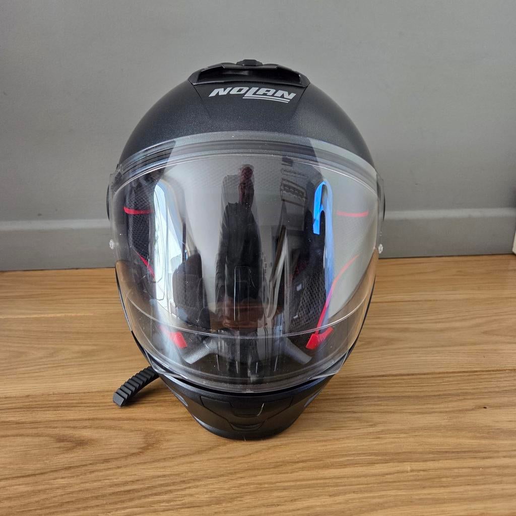 Casque Nolan N 100 pour moto ,scooter, Seconde main, Nolan, Enlèvement, M
