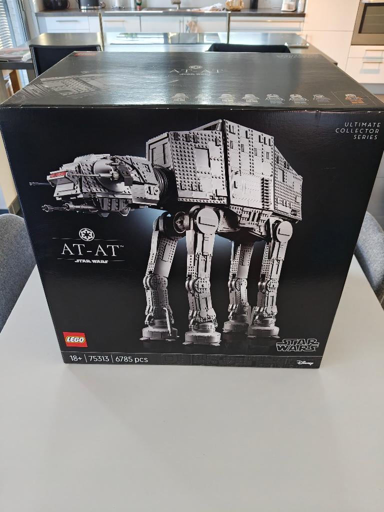 Lego 75313 - Star Wars - AT-AT, Ophalen, Nieuw, Complete set, Lego