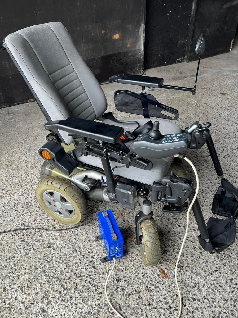 Elektrische rolstoel, Diversen, Rolstoelen, Ophalen, Inklapbaar, Gebruikt, Elektrische rolstoel