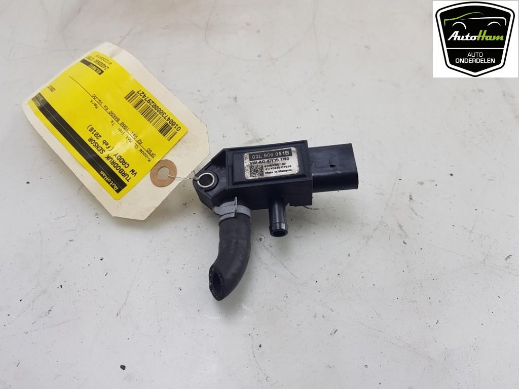 TURBODRUKSENSOR Volkswagen Caddy IV (01-2015/09-2020), Gebruikt, Volkswagen