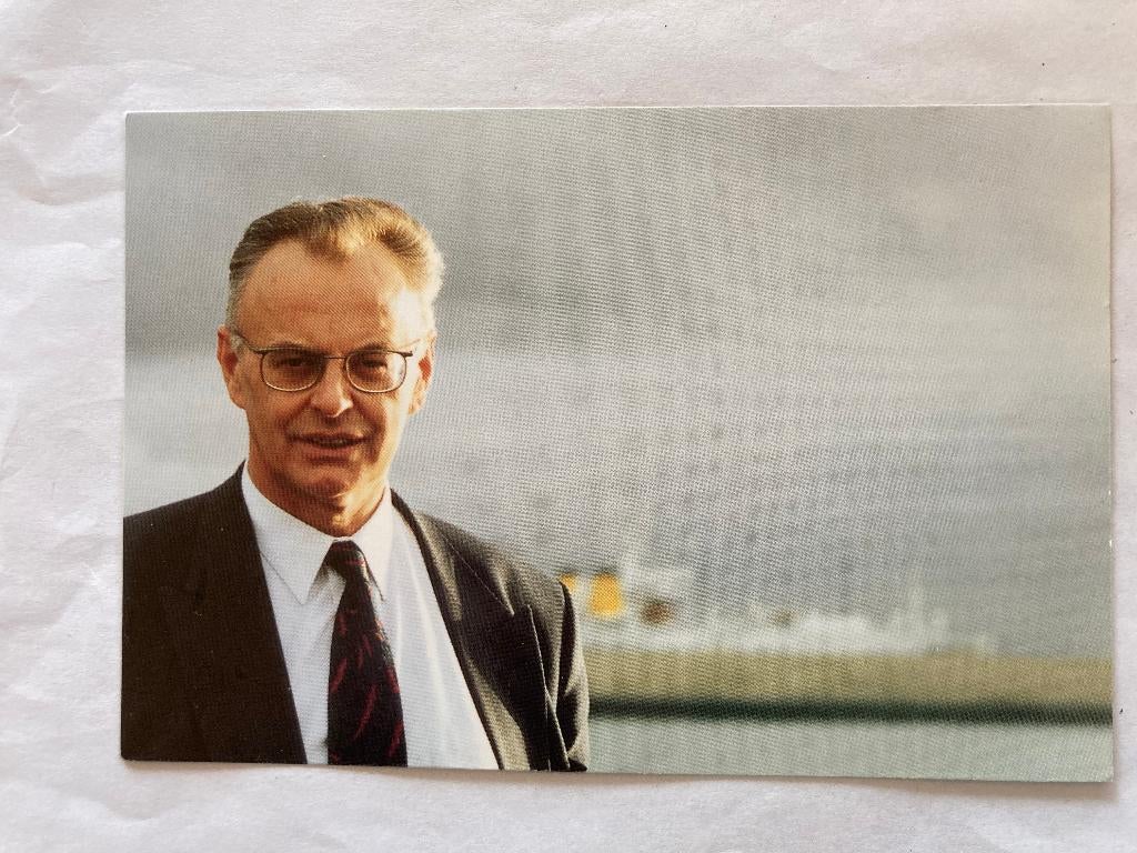 Bidprentje van Minister Daniel Coens, Verzamelen, Bidprentjes en Rouwkaarten, Bidprentje, Ophalen of Verzenden