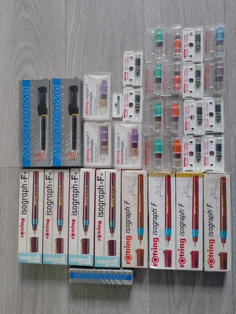 Rotring neuf, Hobby & Loisirs créatifs, Couture & Fournitures, Enlèvement