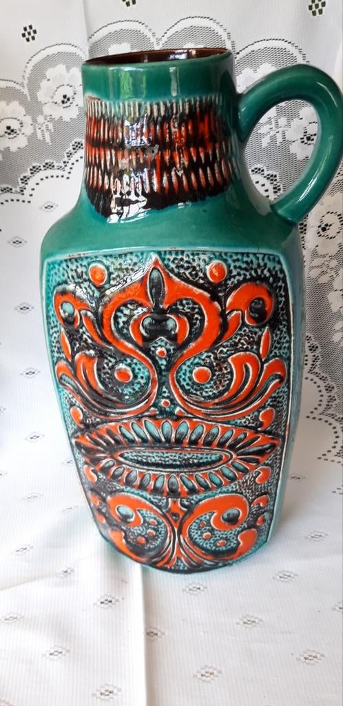 Keramieken vaas, ontwerp Bodo Mans, Antiek en Kunst, Ophalen