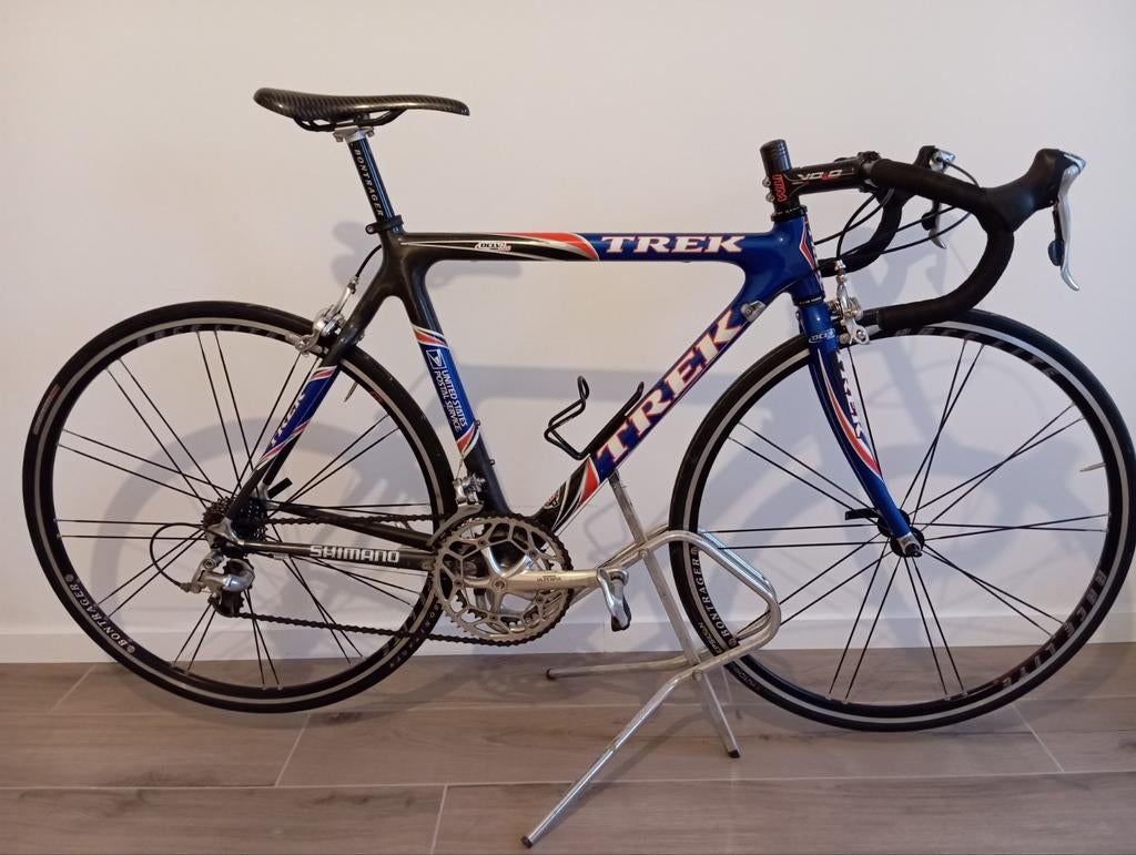 Trek US Postal  team color 2002, Vélos & Vélomoteurs, Enlèvement, Carbone