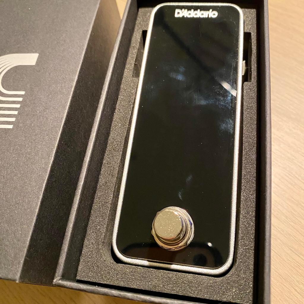 D'Addario Chromatic Pedal Tuner – Nieuw in Doos, Ophalen of Verzenden