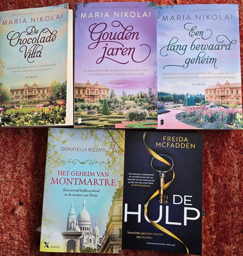 Mooie Trilogie van De chocolade fabriek, Ophalen