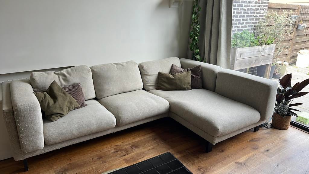 ZETEL GRATIS OP TE HALEN VOOR VRIJDAG 3 APRIL., Huis en Inrichting, Ophalen, Gebruikt, Stof, IKEA