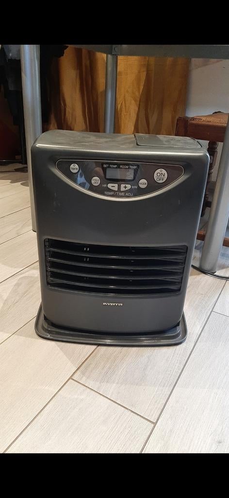 Chauffage + petrole, Enlèvement