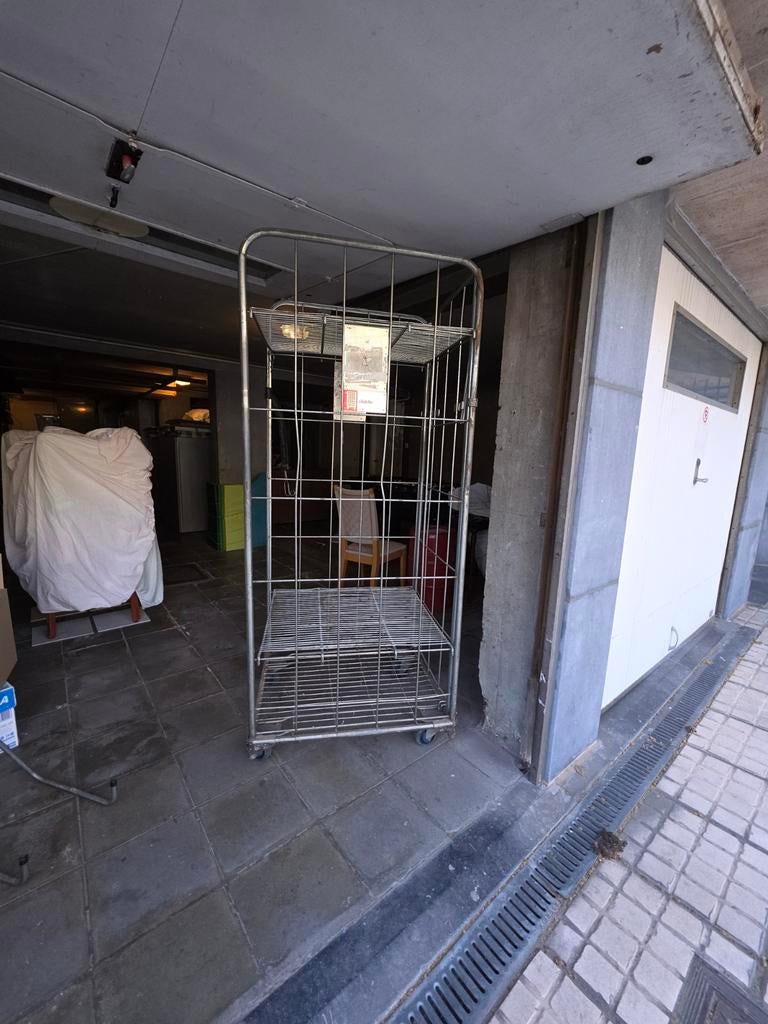 Chariot de transport-roll, Enlèvement, Chariot de transport