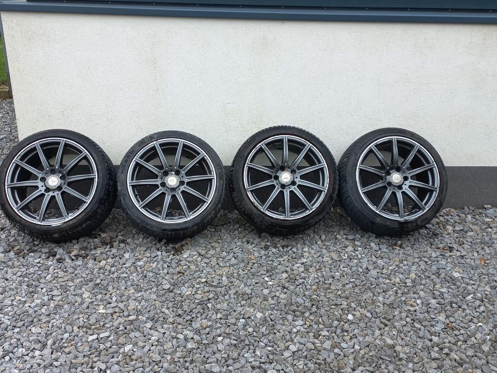 Jantes 18 keskin 5x112 style amg mercedes, 18 inch, All Season, Band(en)