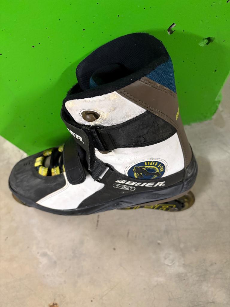 Skates, Ophalen, Gebruikt, Bauer, Inline skates 4 wielen
