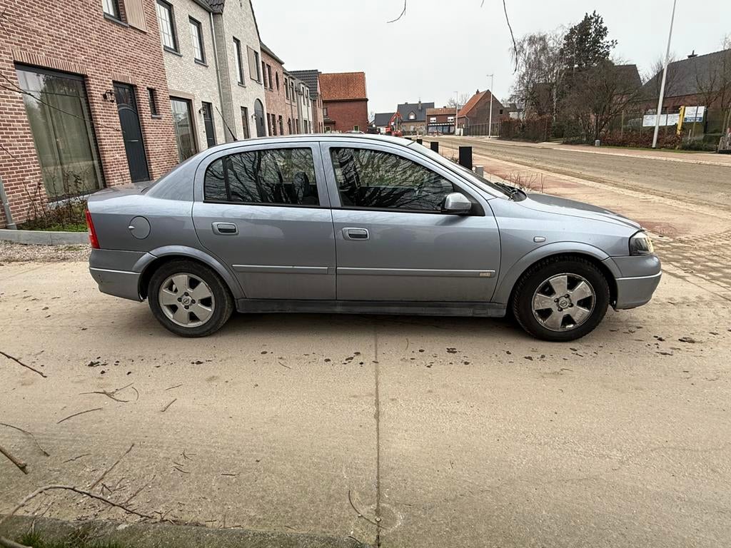 Opel astra benzine airco LEZ toegang Gekeurd, Autos, Achat, Entreprise, Euro 4, Astra