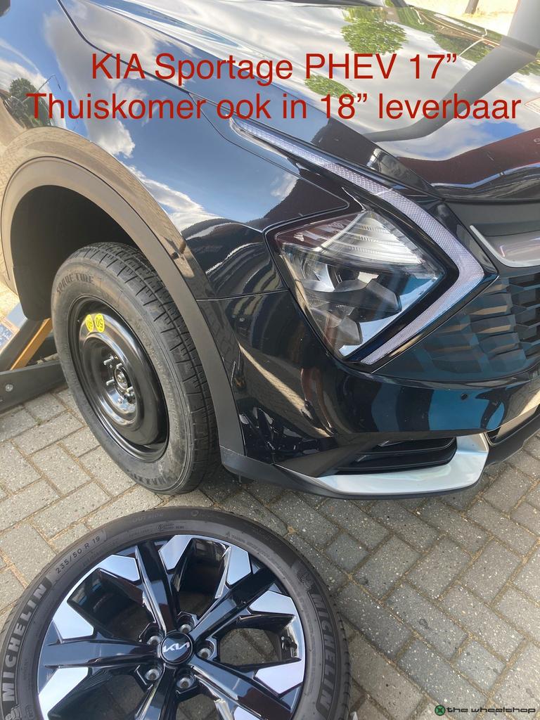 Thuiskomer Reservewiel KIA Niro EV3 Sportage Stonic 15 - 18, Pneus et Jantes, Véhicule de tourisme, -, Utilisé