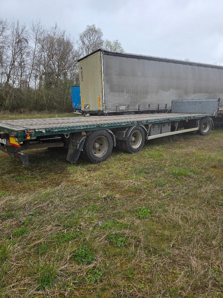 Remorque poids lourds, Enlèvement ou Envoi