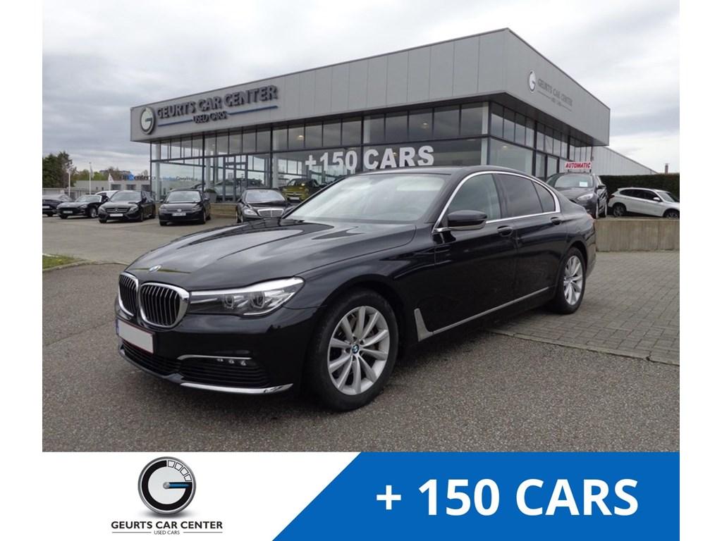 BMW 730 3.0D 265pk PERFECTE STAAT !, Auto's, BMW, Automaat, 143 g/km, USB, 265 pk