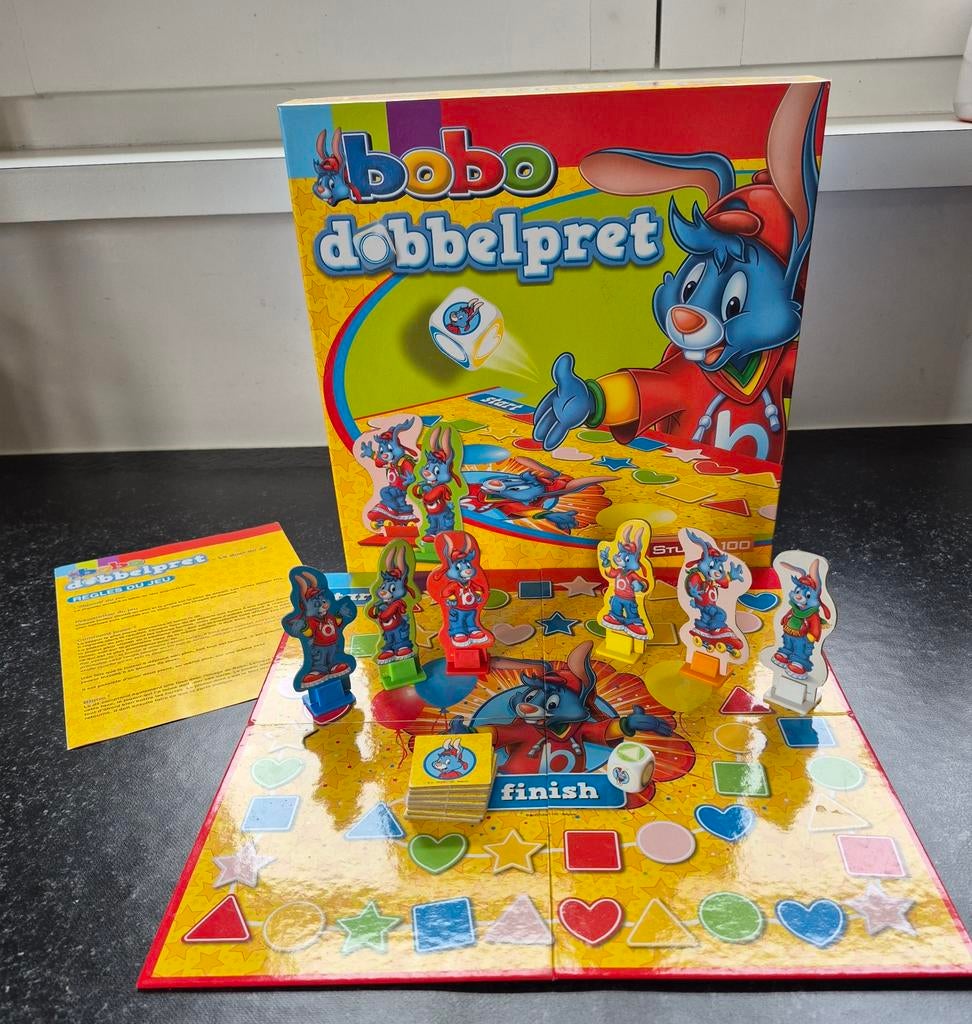 Gezelschapsspel Bobo dobbelpret Studio 100, Ophalen of Verzenden