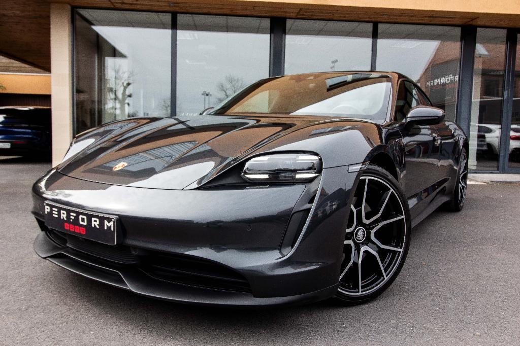 Porsche Taycan 93.4 kWh *BTW AFTREKB.*360 CAM*BELGISCHE WAG, Auto's, Porsche, Achterwielaandrijving, Beige, https://public.car-pass.be/vhr/3b1e0cd5-fcaa-4ed3-8ab5-a8ddd3fdc9a1