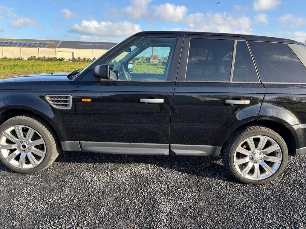2007 Land Rover Range Rover Sport, Auto's, Automaat, Gebruikt, Bedrijf, Diesel